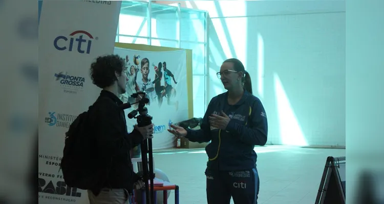 Com Libras, legendas e audiodescrição, série destaca o paradesporto ponta-grossense