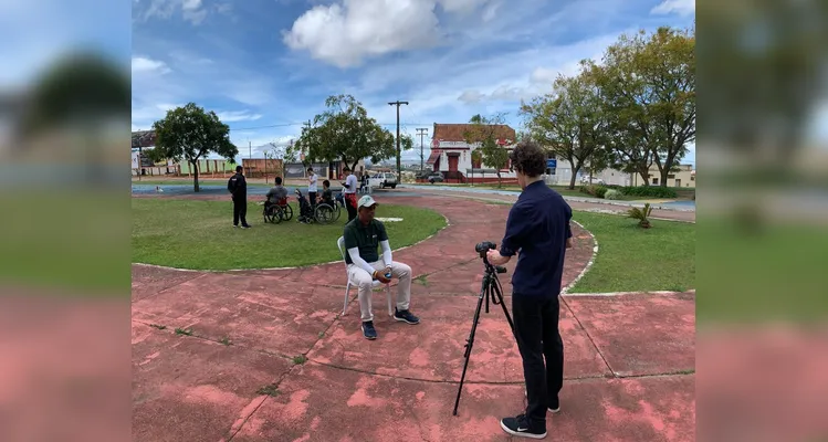 Com Libras, legendas e audiodescrição, série destaca o paradesporto ponta-grossense