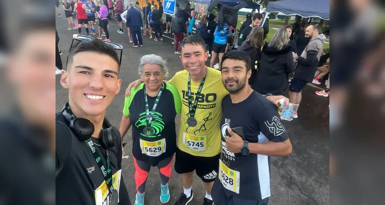 Ponta-grossense disputa sua 5ª São Silvestre e inspira gerações na corrida de rua