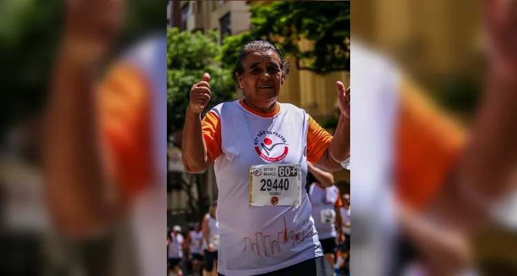Ponta-grossense disputa sua 5ª São Silvestre e inspira gerações na corrida de rua