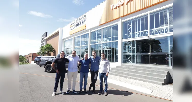 Investimento bilionário na Cacau Park tem participação de empresas de PG