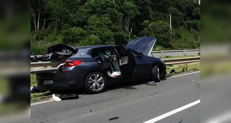 Os envolvidos são moradores de Maringá
