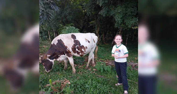 Como atividade de casa, cada aluno pode escolher entre realizar uma foto legenda ou gravar um vídeo destacando um produto da agricultura ou pecuária.