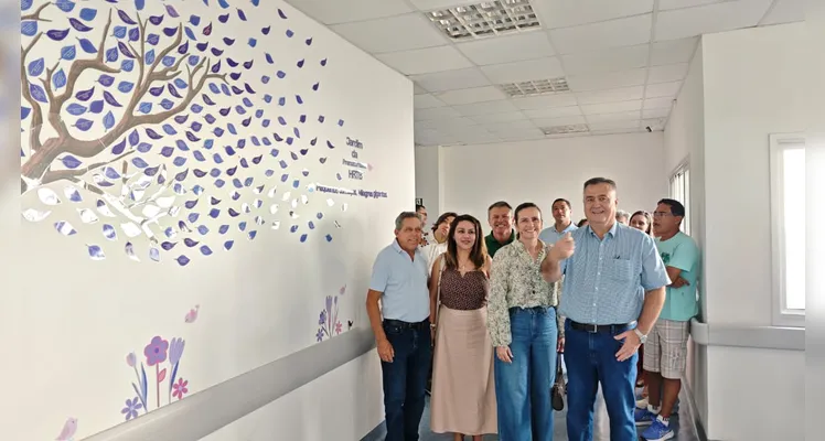 O Hospital Regional de Telêmaco Borba integra o processo de reestruturação da rede hospitalar estadual.