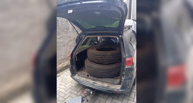 Ação integrada da PMPR resulta na prisão de envolvidos em roubos de cargas na RMC