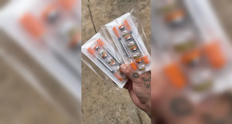 Homem é preso por comércio ilegal de 'canetas emagrecedoras' em Ponta Grossa