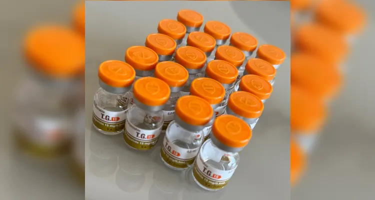 Homem é preso por comércio ilegal de 'canetas emagrecedoras' em Ponta Grossa