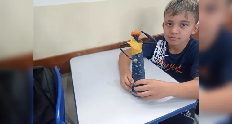 Confira os registros do amplo trabalho realizado pelos estudantes em sala de aula.