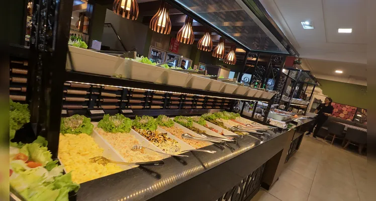 Espaço conta com diversas opções e pratos típicos italianos