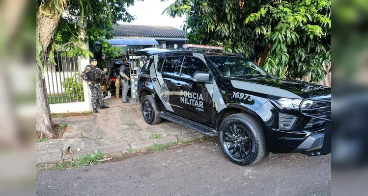 Polícias do Paraná cumprem 109 mandados em cinco estados contra organização criminosa