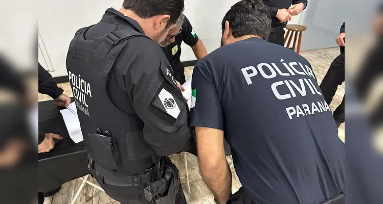 Polícias do Paraná cumprem 109 mandados em cinco estados contra organização criminosa