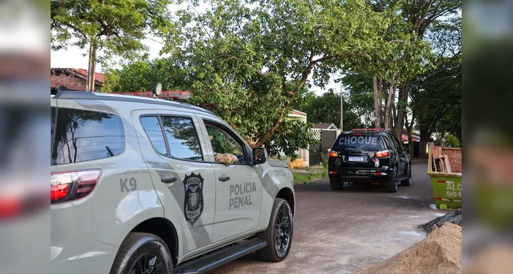Polícias do Paraná cumprem 109 mandados em cinco estados contra organização criminosa