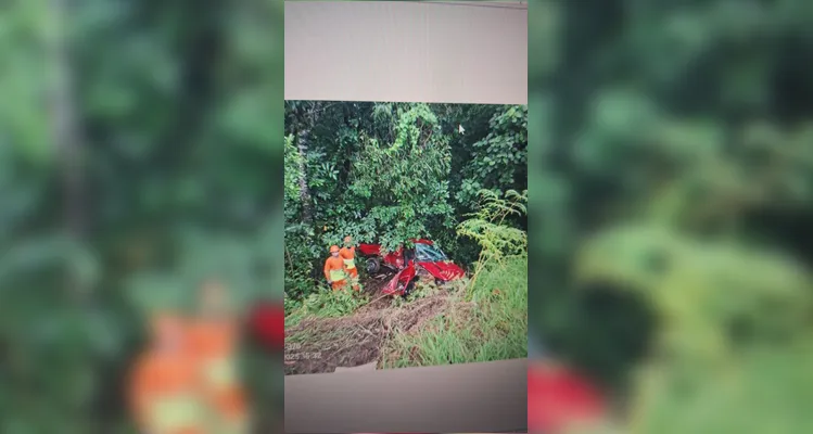 Acidente em Ortigueira deixa feridos e uma vítima falece em hospital em Telêmaco Borba