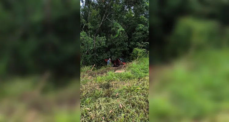 Acidente em Ortigueira deixa feridos e uma vítima falece em hospital em Telêmaco Borba