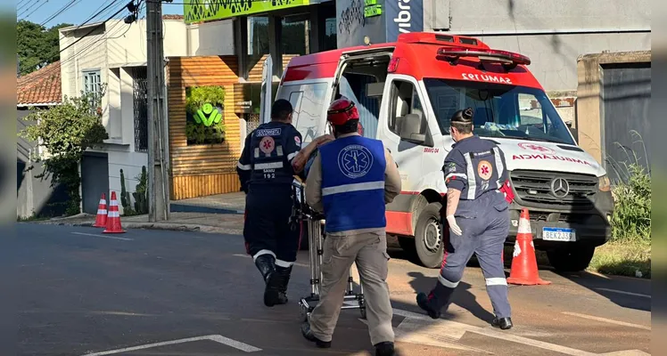 Veja imagens de acidente que deixou três feridos na Vila Estrela