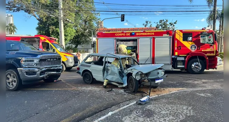 Acidente na Vila Estrela foi registrado por câmera de segurança nesta quinta-feira (20)