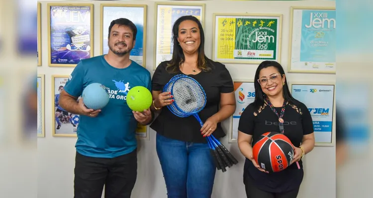 Materiais esportivos são destinados a instituições da comunidade PcD
