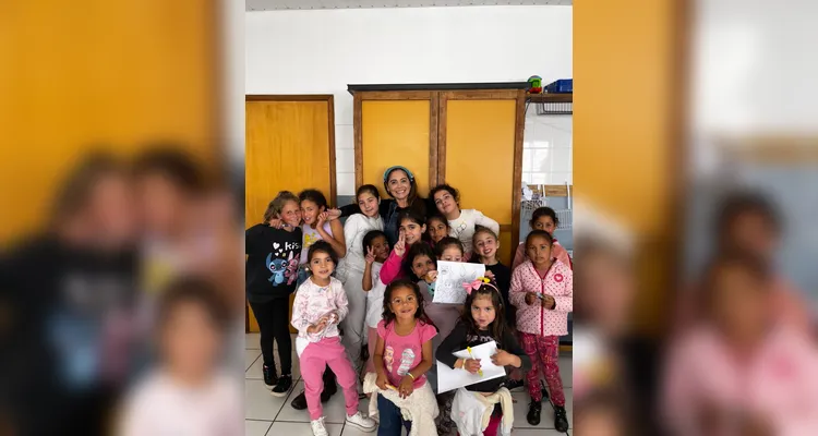Projeto Celeiro realiza Cantata de Natal com mais de 70 crianças neste domingo em PG