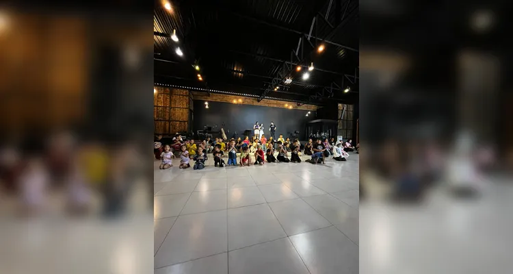 Projeto Celeiro realiza Cantata de Natal com mais de 70 crianças neste domingo em PG