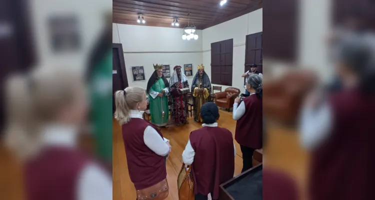 Caravana de Reis mantém viva tradição centenária em Castro