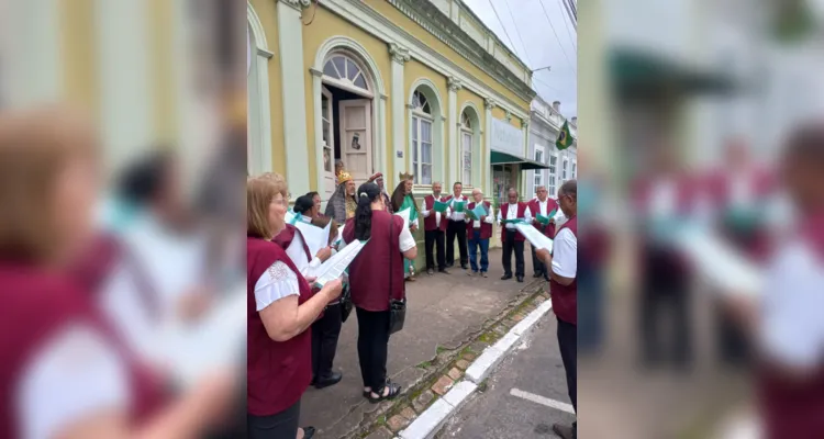 Caravana de Reis mantém viva tradição centenária em Castro
