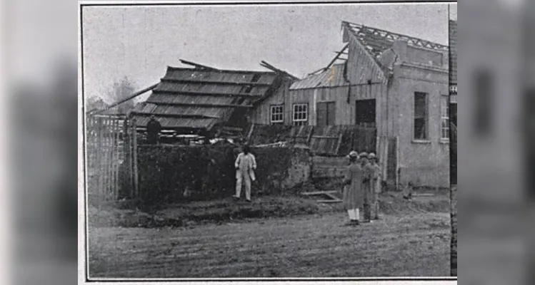 O evento entrou para a história da cidade e ficou conhecido como “tempestade de São João Maria”.
