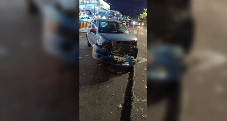 Motorista alcoolizado causa acidente e acaba preso em Ponta Grossa