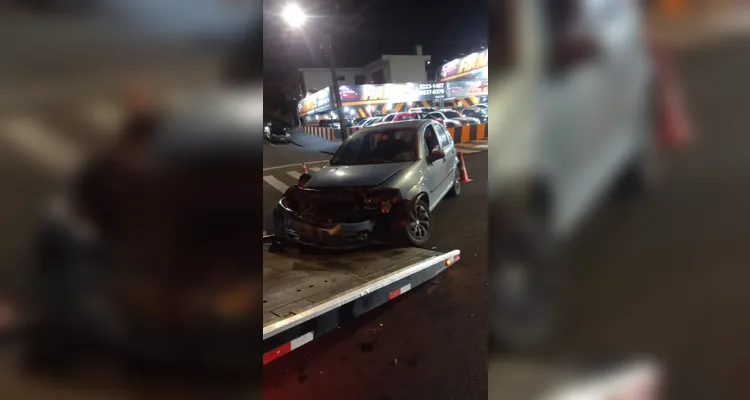 Motorista alcoolizado causa acidente e acaba preso em Ponta Grossa