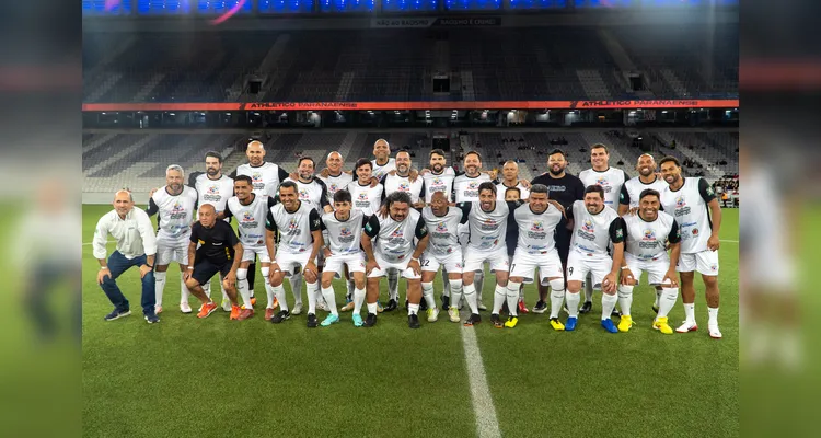 A partida foi promovida pela Assembleia Legislativa do Paraná (Alep).