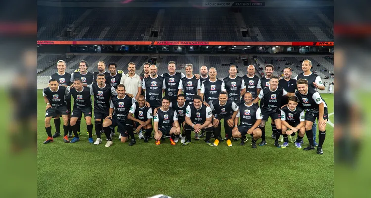 A partida foi promovida pela Assembleia Legislativa do Paraná (Alep).