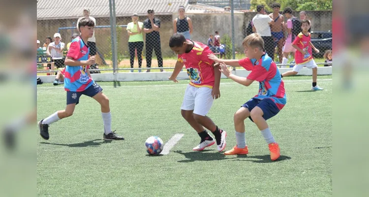 Finais da ‘Copinha Base PG’ ocorrem neste sábado em Ponta Grossa