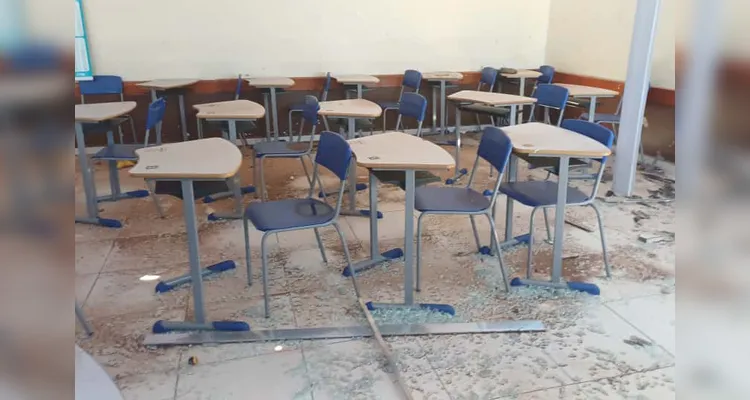 Governo libera recursos para acelerar reconstrução de escolas afetadas pelo tornado