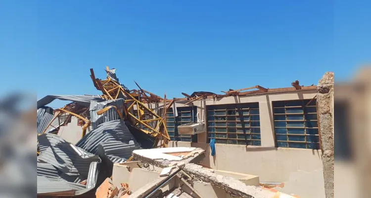 Governo libera recursos para acelerar reconstrução de escolas afetadas pelo tornado