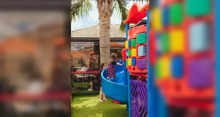 Local conta com espaço kids