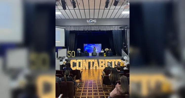 Ciências Contábeis UEPG celebra aniversário de 50 anos nesta quarta