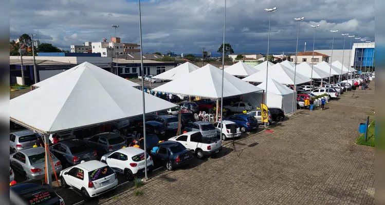 Última chance do ano para trocar de carro com as melhores condições em PG