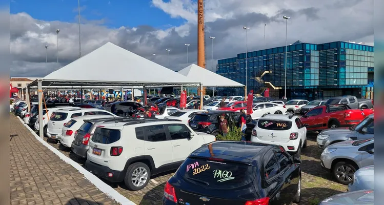 O Feirão Quero Meu Carro Agora já é conhecido por reunir conveniência, variedade e boas oportunidades em um só evento