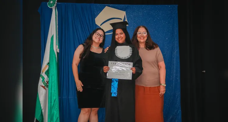 Parceria entre Tibagi e SENAI forma 50 alunos em Auxiliar Administrativo