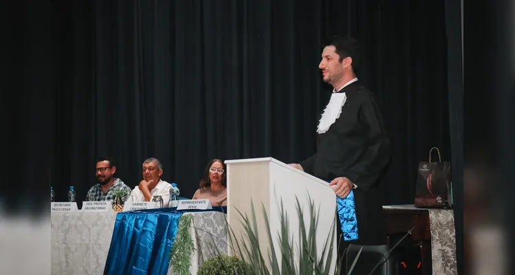 Parceria entre Tibagi e SENAI forma 50 alunos em Auxiliar Administrativo