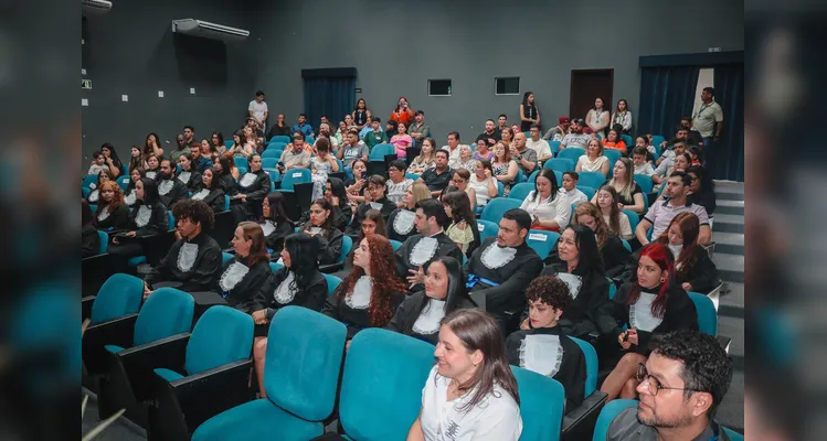 Parceria entre Tibagi e SENAI forma 50 alunos em Auxiliar Administrativo