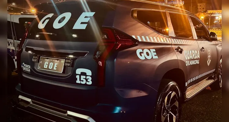 A ocorrência foi registrada pela Guarda Civil Municipal
