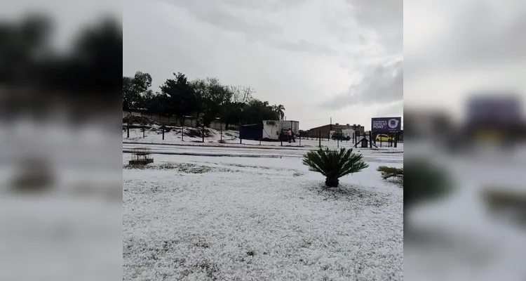 Confira registros da tempestade encaminhados ao Portal aRede.