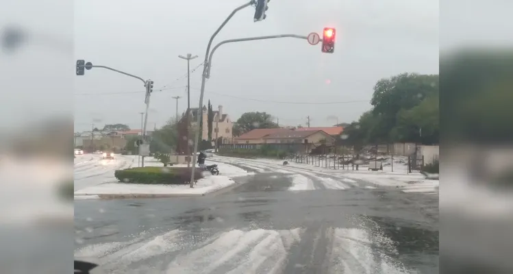 Confira registros da tempestade encaminhados ao Portal aRede.