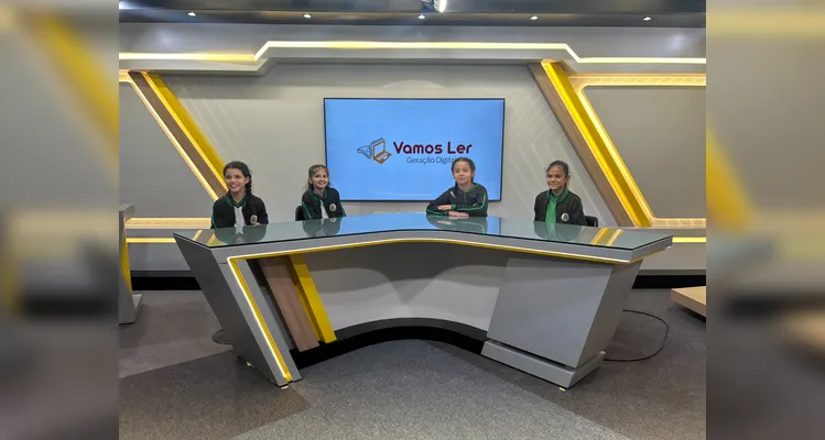 Veja os principais registros da manhã desta quinta-feira (30), na sede do Grupo aRede.