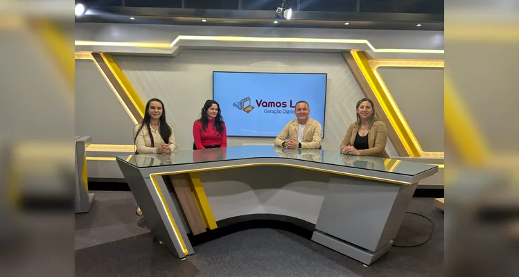 Veja os principais registros da manhã desta quinta-feira (30), na sede do Grupo aRede.