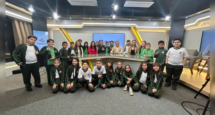 Veja os principais registros da manhã desta quinta-feira (30), na sede do Grupo aRede.