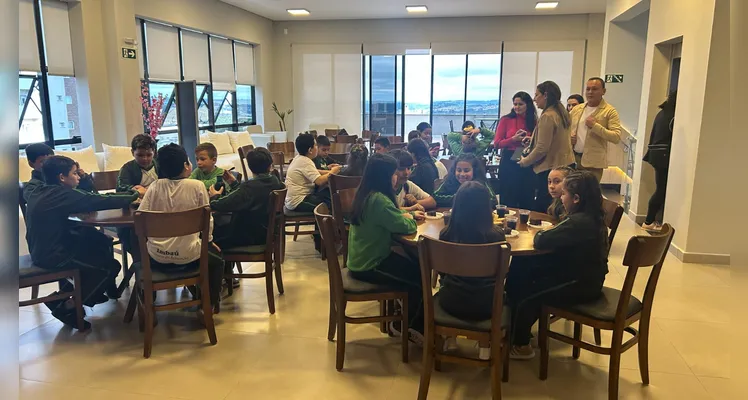 Veja os principais registros da manhã desta quinta-feira (30), na sede do Grupo aRede.