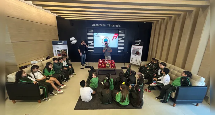 Veja os principais registros da manhã desta quinta-feira (30), na sede do Grupo aRede.