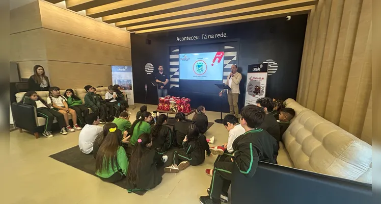 Veja os principais registros da manhã desta quinta-feira (30), na sede do Grupo aRede.