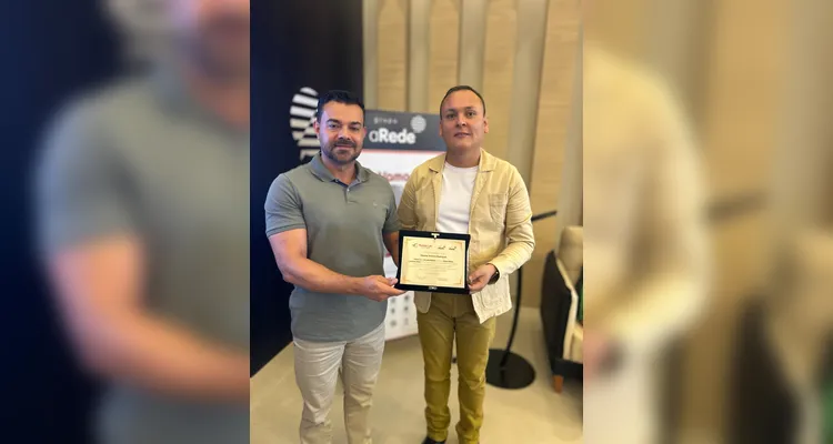 Veja os principais registros da manhã desta quinta-feira (30), na sede do Grupo aRede.